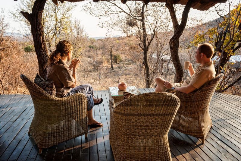 Impodimo Game Lodge Madikwe Vadrezervátum Kültér fotó