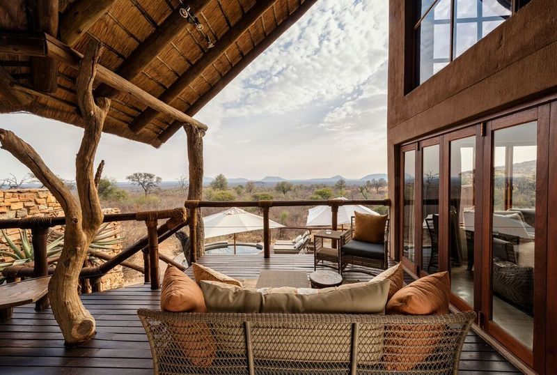 Impodimo Game Lodge Madikwe Vadrezervátum Kültér fotó